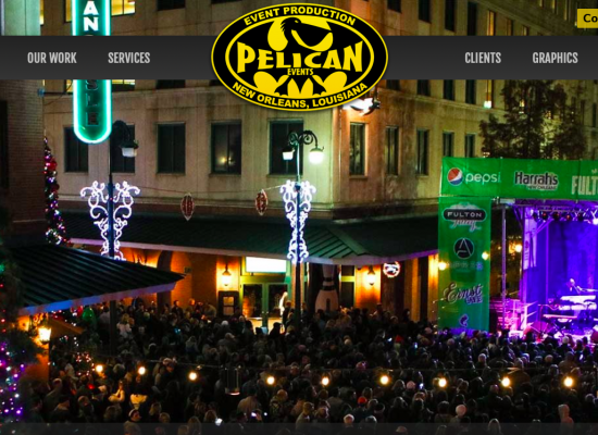 Compucast Gives Pelican Events an Exciting New Online Presence